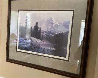 $40 FRAMED ART