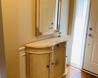 $180 HALLWAY CONSOLE TABLE
43”L x 14”D x 35.5”H