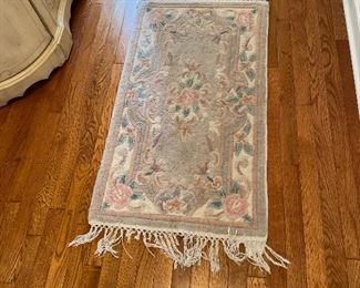 $10 SMALL WOOL RUG