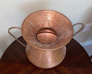$20 COPPER SPITTOON