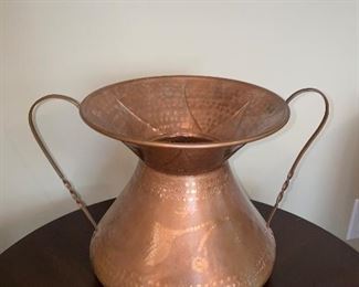 $20 COPPER SPITTOON