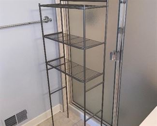 $25 METAL BATHROOM STAND