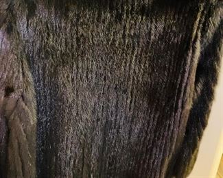 $450 MINK COAT FROM DITTRICH’S FURS SIZE SMALL / PETITE