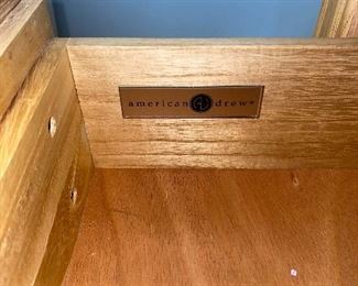$75 EACH AMERICAN DREW NIGHTSTANDS
32.5”L x 17”D x 30”H