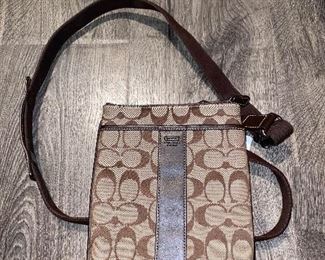 $35 COACH CROSSBODY