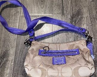 $40 COACH CROSSBODY
