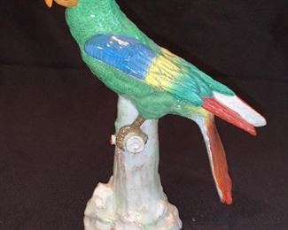 parrot figurine