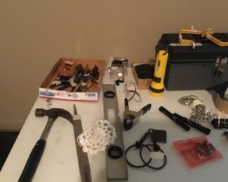 All the tools 