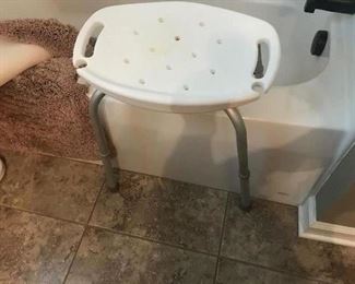 Bathroom - bath seat