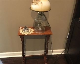 Small table - lamp