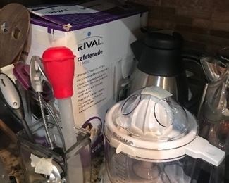 Rival coffee maker - 12 cup - juicer