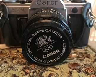 Cannon 1984 Olympic Games 35mm official camera