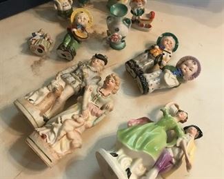 Occupied Japan figurines