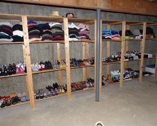 Tons of Shoes