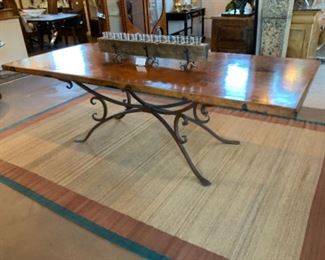 Copper Top Table 96 x 42 - $2,500