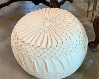 New Pouf Foot Stool - $145 new