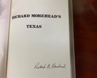 Signed by Richard Moorhead