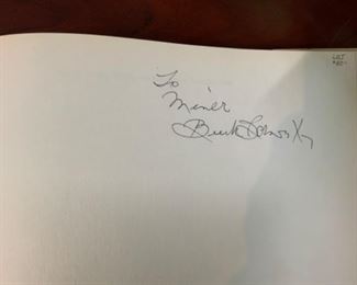 Buck Schiwetz’  Signature