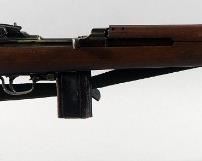 US M1 Carbine Postal Meter .30 M1 Cal Rifle SN# 4337144, Type 2, Walnut Stock, With Canvas Sling