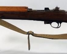 US M1 Carbine Quality HMC .30 M1 Cal Rifle SN# 3, Type 1, Believed To Be Tool Shop Gun, Walnut Stock, With Canvas Sling, Flip Sight
