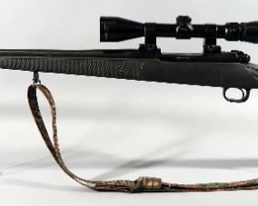 Winchester Model 70 .270 WIN Bolt Action Rifle SN# G2279409, With Nikon Buckmasters 3-9x Scope And Nylon Sling