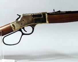 Henry Model H006MR327 Big Boy .327 FED MAG/ .32 H&R MAG Lever Action Rifle SN# BB00245MR327, In Original Box
