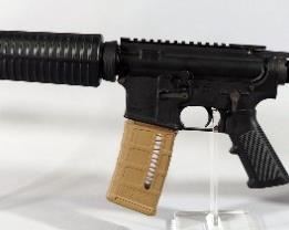 DPMS Panther Arms A-15 DPMS 5.56 NATO Rifle SN# FFH203319, 1:9 Twist, Adjustable Stock, Pistol Grip