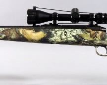 Savage Axis .243 WIN Bolt Action Rifle SN# H438240, With Bushnell 3-9x Scope, In Original Box