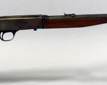 Remington .22 LR Rifle SN# Not Found, Schnabell Forend