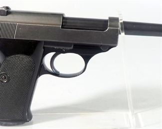 Manurhin Pistolet P1 9mm x 19 Pistol SN# 238698, No Mag, P-38 Clone, In Soft Case