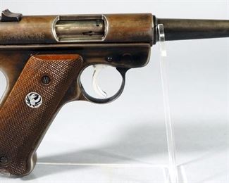 Sturm Ruger .22 LR Pistol SN# 12-19664