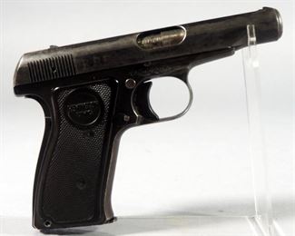 Remington UMC Model 51 .380 Cal Pistol SN# PA47012