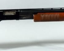 Westernfield Model M550AB 12 ga Pump Action Shotgun SN# G069495, In Allen Leather Soft Case
