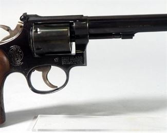 Smith & Wesson Model 14-3 .38 S&W Special 6-Shot Revolver SN# 3K61409, In Soft Case