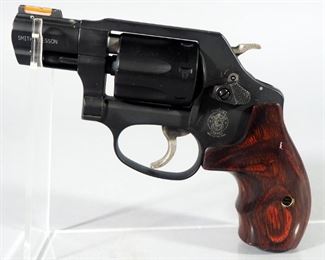 Smith & Wesson AirLite PD .22 MRF 7-Shot Revolver SN# DMD4328, In Original Box