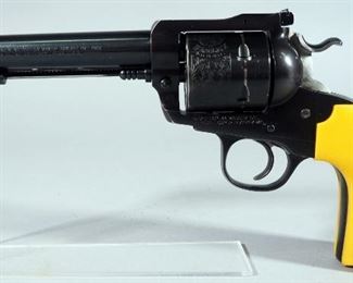 Ruger New Model Super Blackhawk .44 Magnum 6-Shot Revolver SN# 86-68435, In Soft Case