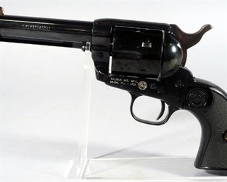 Taurus .357 Magnum 6-Shot Revolver SN# ZC378643, With Paperwork, In Original Box