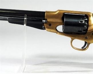 Uberti .44 Cal Black Powder Revolver SN# E41372, Unfired