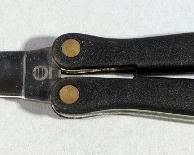 Superfly Butterfly Knife, 4" Blade