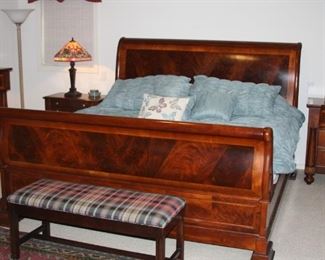 Country Living King Bed by Lane Home Furnishings