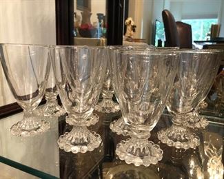 Imperial Candlewick glasses 