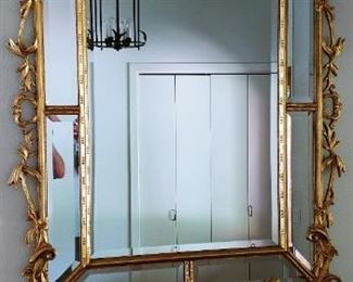 French Style Gilded Mirror   