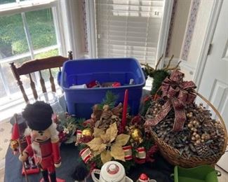 Assorted Christmas Decor