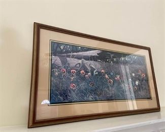 Bob Timberlake Flower Print