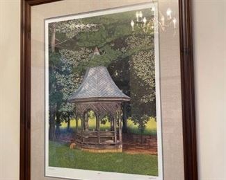 Bob Timberlake Grubbs Gazebo