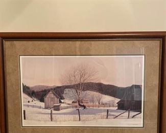 Bob Timberlake Near Grandfather II