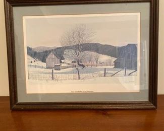 Bob Timberlake Near Grandfather