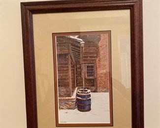 Bob Timberlake Rain Barrel