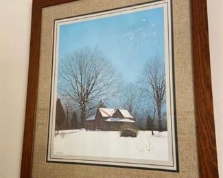 Bob Timberlake Signed Print