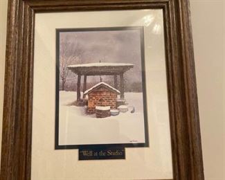 Bob Timberlake Well At The Studio